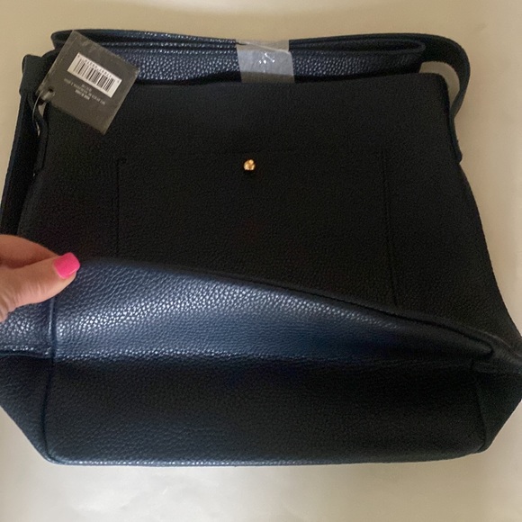 ULTA Blue Vegan Faux Leather Crossbody NWT - Picture 5 of 7